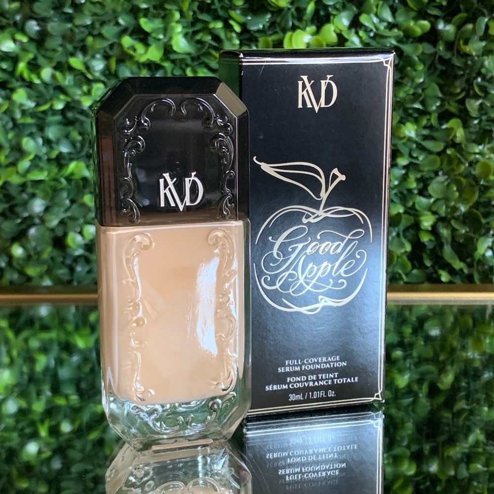 KVD Beauty MEDIUM 045 Good Apple Full-Coverage Transfer-Proof Serum Foundation 🆕